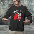 Muay Thai Cat Meow Thai Men Graphic Sweatshirt Muay Thai Cat Meow Thai Men Graphic Sweatshirt