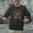 Muay Thai Clinch Vintage Thai Boxing Fighter Art Men Graphic Sweatshirt Muay Thai Clinch Vintage Thai Boxing Fighter Art Men Graphic Sweatshirt