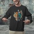 Muay Thai Dragon Tiger Men Graphic Sweatshirt Muay Thai Dragon Tiger Men Graphic Sweatshirt