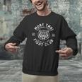 Muay Thai Fight Club Tiger Kick Boxing Shirt Men Graphic Sweatshirt