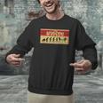 Muay Thai Fighter Evolution MMA Men Graphic Sweatshirt Muay Thai Fighter Evolution MMA Men Graphic Sweatshirt