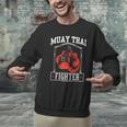 Muay Thai Fighter Hobby Boxing Martial Arts Men Graphic Sweatshirt Muay Thai Fighter Hobby Boxing Martial Arts Men Graphic Sweatshirt