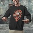 Muay Thai Fighter Teep Push Kick Minimal Line Art Clean Men Graphic Sweatshirt Muay Thai Fighter Teep Push Kick Minimal Line Art Clean Men Graphic Sweatshirt