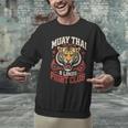 Muay Thai Fighter Tiger 8 Limbs Thai Boxing Men Graphic Sweatshirt Muay Thai Fighter Tiger 8 Limbs Thai Boxing Men Graphic Sweatshirt