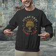 Muay Thai Fighter Vintage Tee Twin Tiger Art Of 8 Limbs Men Graphic Sweatshirt Muay Thai Fighter Vintage Tee Twin Tiger Art Of 8 Limbs Men Graphic Sweatshirt