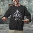 Muay Thai Gorilla Thai Boxing And Fighting Men Graphic Sweatshirt Muay Thai Gorilla Thai Boxing And Fighting Men Graphic Sweatshirt