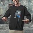 Muay Thai Gorilla Thai Boxing Men Graphic Sweatshirt