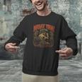 Muay Thai Grandpa Vintage Thai Boxing Fighter Art Men Graphic Sweatshirt Muay Thai Grandpa Vintage Thai Boxing Fighter Art Men Graphic Sweatshirt