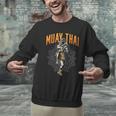 Muay Thai Hobby Martial Arts Fighter Boxing Men Graphic Sweatshirt Muay Thai Hobby Martial Arts Fighter Boxing Men Graphic Sweatshirt