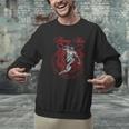 Muay Thai Kickboxing Martial Art Fighter Thai Boxing Men Graphic Sweatshirt