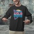 Muay Thai Kickboxing Retro Free Head Kicks Men Graphic Sweatshirt Muay Thai Kickboxing Retro Free Head Kicks Men Graphic Sweatshirt