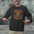 Muay Thai Life Vintage Thai Boxing Nak Muay Thai Giant Men Graphic Sweatshirt Muay Thai Life Vintage Thai Boxing Nak Muay Thai Giant Men Graphic Sweatshirt