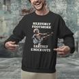 Muay Thai Lord Jesus Kickboxing Christian Men Graphic Sweatshirt Muay Thai Lord Jesus Kickboxing Christian Men Graphic Sweatshirt