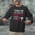 Muay Thai Martial Arts Combat Sports Self Defense Men Graphic Sweatshirt Muay Thai Martial Arts Combat Sports Self Defense Men Graphic Sweatshirt