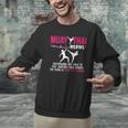 Muay Thai Mom Definition Muay Thai Mother Muay Thai Mama Men Graphic Sweatshirt Muay Thai Mom Definition Muay Thai Mother Muay Thai Mama Men Graphic Sweatshirt