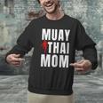 Muay Thai Mom Martial Artis Combat Sports Mother's Day Men Graphic Sweatshirt Muay Thai Mom Martial Artis Combat Sports Mother's Day Men Graphic Sweatshirt