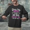 Muay Thai Sister Definition Muay Thai Sis Men Graphic Sweatshirt Muay Thai Sister Definition Muay Thai Sis Men Graphic Sweatshirt