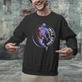 Muay Thai Skeleton Men Graphic Sweatshirt Muay Thai Skeleton Men Graphic Sweatshirt