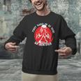 Muay Thai Sport Fight Hard Or Go Home Fighter Muay Thai Men Graphic Sweatshirt