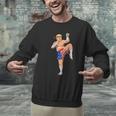 Muay Thai Trump Make Muay Thai Great Again Men Graphic Sweatshirt Muay Thai Trump Make Muay Thai Great Again Men Graphic Sweatshirt