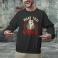 Muay Thai Warrior Fighter Boxing Martial Arts Hobby Men Graphic Sweatshirt Muay Thai Warrior Fighter Boxing Martial Arts Hobby Men Graphic Sweatshirt