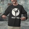 Muay Thai Woman Image Men Graphic Sweatshirt Muay Thai Woman Image Men Graphic Sweatshirt