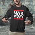 Nak Muay Thai Fighter Men Graphic Sweatshirt Nak Muay Thai Fighter Men Graphic Sweatshirt