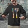 Paddle Canoe Men Graphic Sweatshirt