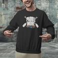 Paddle More Kayak Canoe Paddling Graphic Men Graphic Sweatshirt