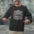 Paddling Island Heritage Outrigger Canoe Men Graphic Sweatshirt