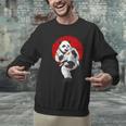 Panda Bear Karate Kickboxing Muay Thai Martial Arts Men Graphic Sweatshirt Panda Bear Karate Kickboxing Muay Thai Martial Arts Men Graphic Sweatshirt