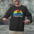 I Pee In Pools Swimmer Swimming Coach Player Graphic Men Graphic Sweatshirt I Pee In Pools Swimmer Swimming Coach Player Graphic Men Graphic Sweatshirt