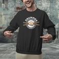 Percussion Drum Sticks Drummer Quote Drum Kit T-Shirt Men Graphic Sweatshirt