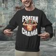 POATAN CHAMA MMA Fan JJB Boxing Muay Thai Kickboxing Men Graphic Sweatshirt POATAN CHAMA MMA Fan JJB Boxing Muay Thai Kickboxing Men Graphic Sweatshirt
