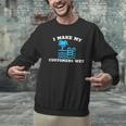 Pool Boy For Swimming Pool Service Guy Men Graphic Sweatshirt