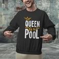 Queen Of The Pool Swimmers Swimming Swimmer Men Graphic Sweatshirt