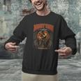 Retro Nak Muay Muay Thai Fighter Thai Boxing Gym Men Graphic Sweatshirt Retro Nak Muay Muay Thai Fighter Thai Boxing Gym Men Graphic Sweatshirt