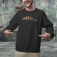 Retro Swimming Evolution For Swimmers Small Men Graphic Sweatshirt Retro Swimming Evolution For Swimmers Small Men Graphic Sweatshirt