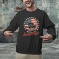 Smokeologist Grilling BBQ Dad Men Graphic Sweatshirt