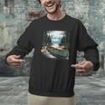 Solo Canoe Tourer Who Knows Every Rapid Campsite Portage Men Graphic Sweatshirt