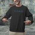 Sports Swimming Club Hobby Swimmer Heartbeat Swimming Men Graphic Sweatshirt Sports Swimming Club Hobby Swimmer Heartbeat Swimming Men Graphic Sweatshirt