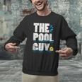 Summer Pool Guy Swimming Pool Boy Men Graphic Sweatshirt Summer Pool Guy Swimming Pool Boy Men Graphic Sweatshirt