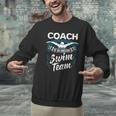 Swim Coach Professional Instructor Swimming Lesson Sport Men Graphic Sweatshirt Swim Coach Professional Instructor Swimming Lesson Sport Men Graphic Sweatshirt