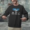 Swim Dad Life Swimming Dad Of A Swimmer Father Men Graphic Sweatshirt