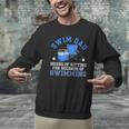 Swim Dad Of A Swimmer Dad Swim Father Swimming Dad Men Graphic Sweatshirt Swim Dad Of A Swimmer Dad Swim Father Swimming Dad Men Graphic Sweatshirt