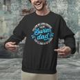 Swim Dad Dad Of A Swimmer Dad Swimming Father Men Graphic Sweatshirt Swim Dad Dad Of A Swimmer Dad Swimming Father Men Graphic Sweatshirt