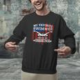 Swim Grandma Tshirt US American Flag Swimming Tee Men Graphic Sweatshirt