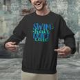 Swim Hair Dont Care Swimming AttitudeShirt Men Graphic Sweatshirt Swim Hair Dont Care Swimming AttitudeShirt Men Graphic Sweatshirt
