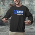 Swim Instructor Swimming Teacher Swimmer In Pool Graphic Art Men Graphic Sweatshirt Swim Instructor Swimming Teacher Swimmer In Pool Graphic Art Men Graphic Sweatshirt