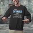 Swim Mom Definition Swimming Mom Of A Swimmer Mama Men Graphic Sweatshirt Swim Mom Definition Swimming Mom Of A Swimmer Mama Men Graphic Sweatshirt